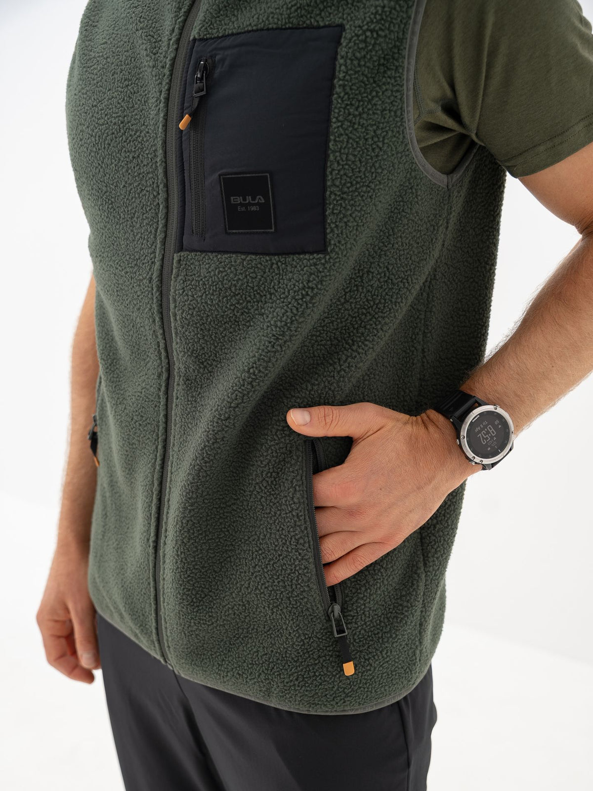 Bula BaseCamp Fleece Vest 2.0 Herra