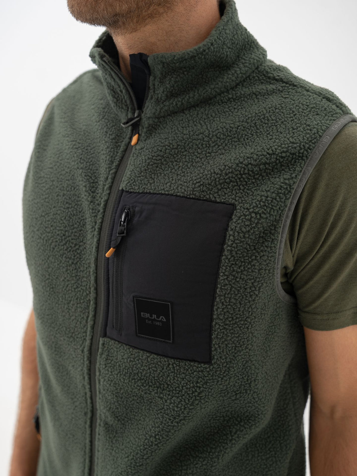 Bula BaseCamp Fleece Vest 2.0 Herra