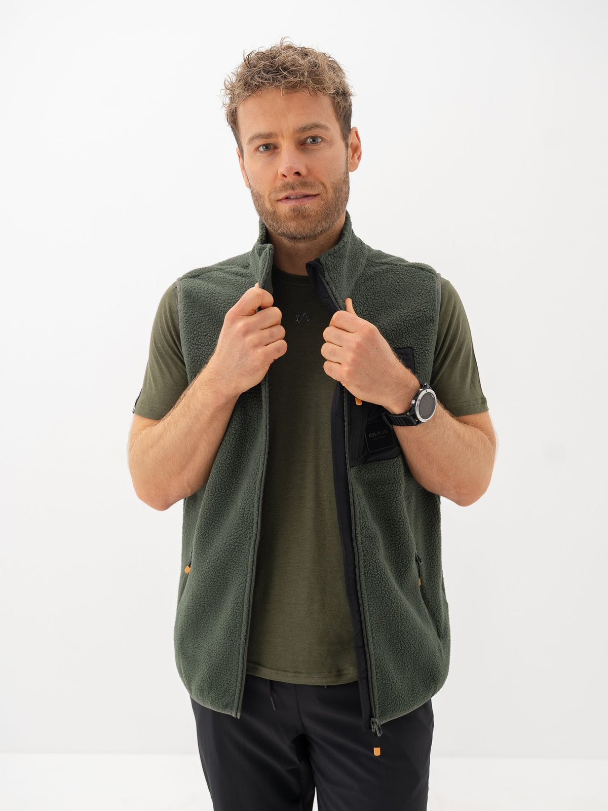 Bula BaseCamp Fleece Vest 2.0 Herra