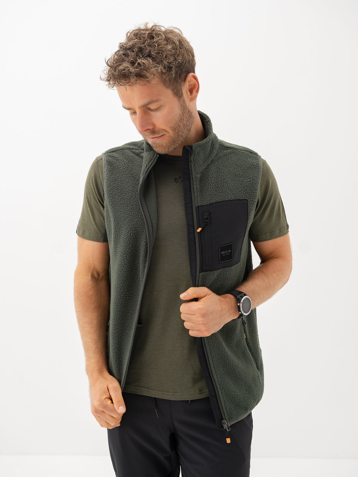 Bula BaseCamp Fleece Vest 2.0 Herra