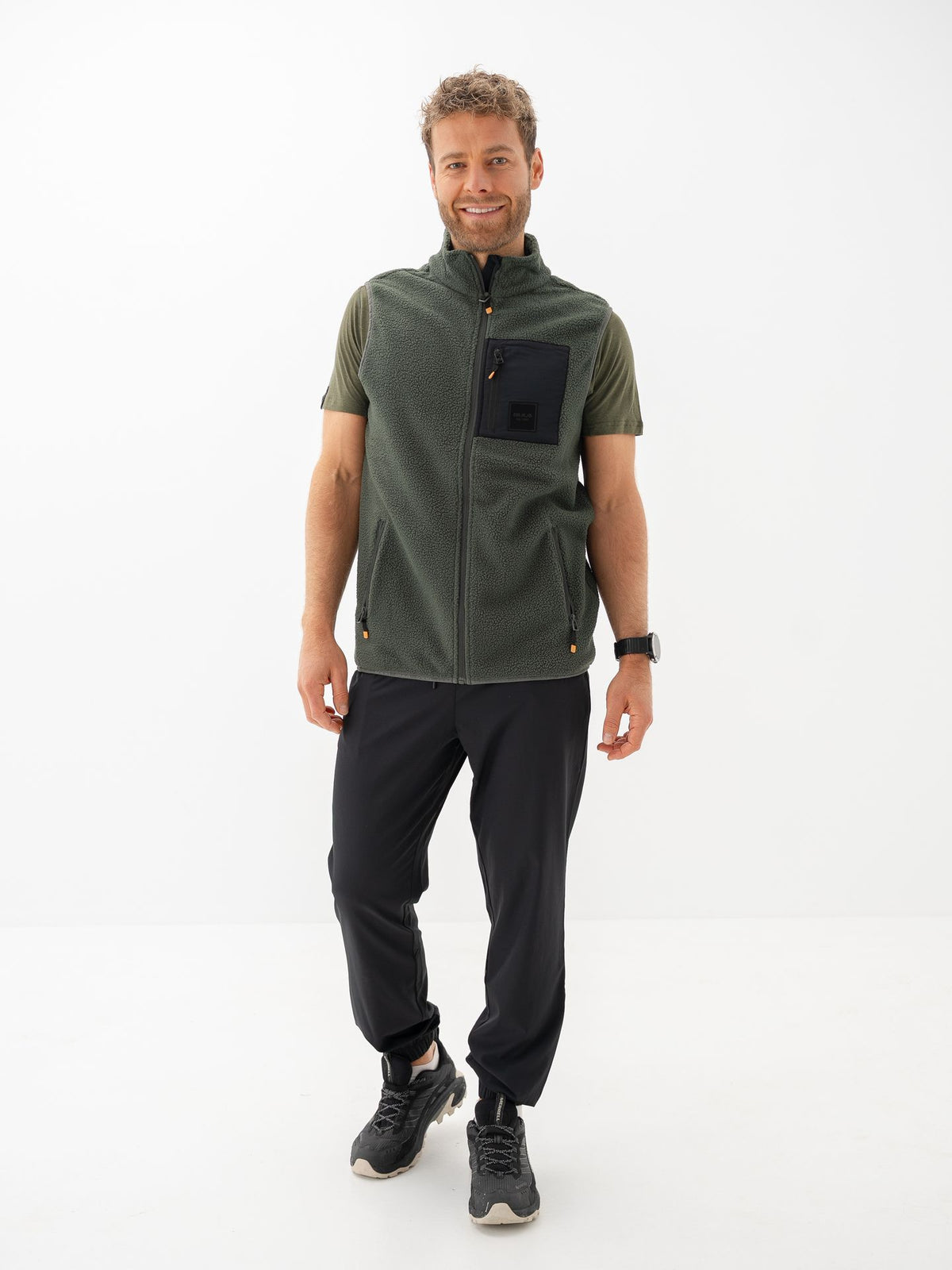 Bula BaseCamp Fleece Vest 2.0 Herra