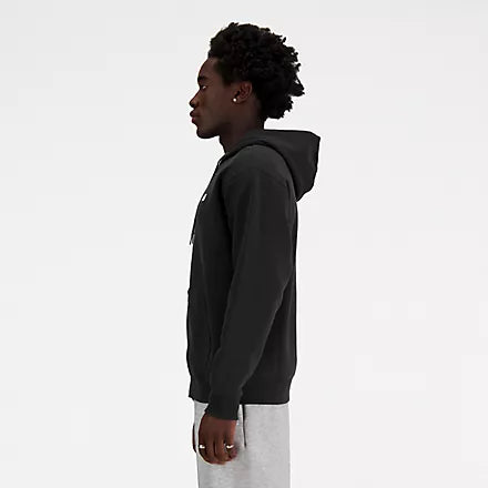 New Balance Sport Essentials Logo Fleece Full Zip - herra