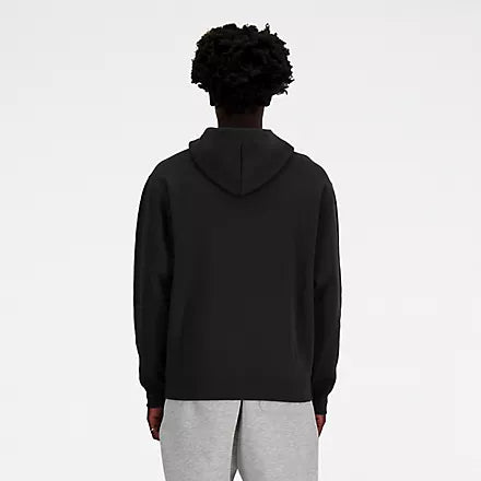 New Balance Sport Essentials Logo Fleece Full Zip - herra
