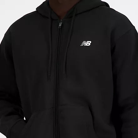 New Balance Sport Essentials Logo Fleece Full Zip - herra