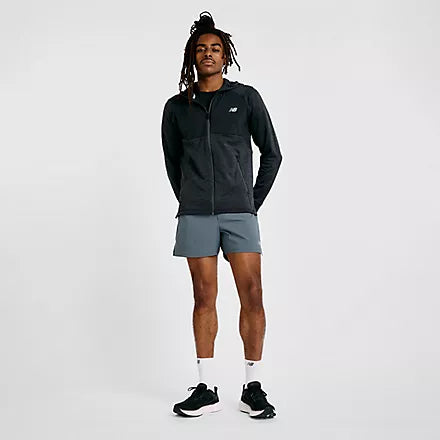 New Balance Heat Grid Hooded Full Zip - herra