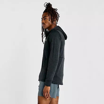 New Balance Heat Grid Hooded Full Zip - herra