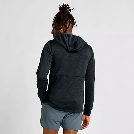 New Balance Heat Grid Hooded Full Zip - herra