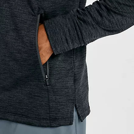 New Balance Heat Grid Hooded Full Zip - herra