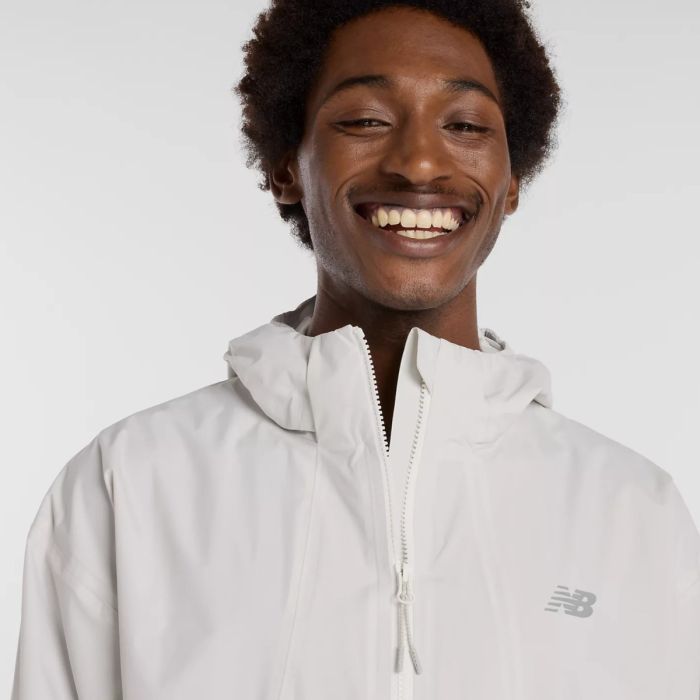 New Balance Better Run Waterproof Jacket - herra