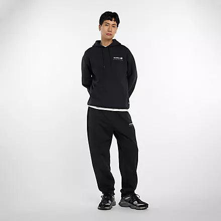 New Balance Linear Graphic Fleece Pant - herrar