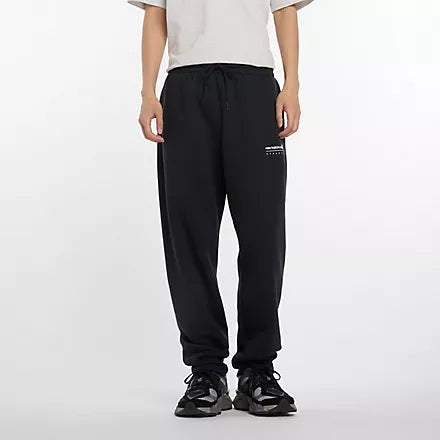 New Balance Linear Graphic Fleece Pant - herrar
