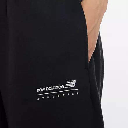 New Balance Linear Graphic Fleece Pant - herrar