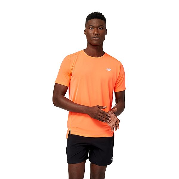 New Balance Accelerate Short Sleeve - Herra