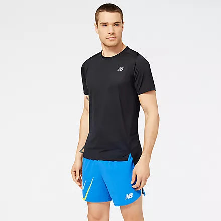 New Balance Accelerate Short Sleeve - Herra