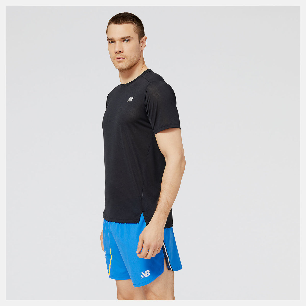 New Balance Accelerate Short Sleeve - Herra