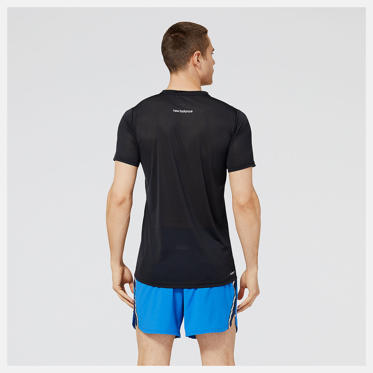 New Balance Accelerate Short Sleeve - Herra