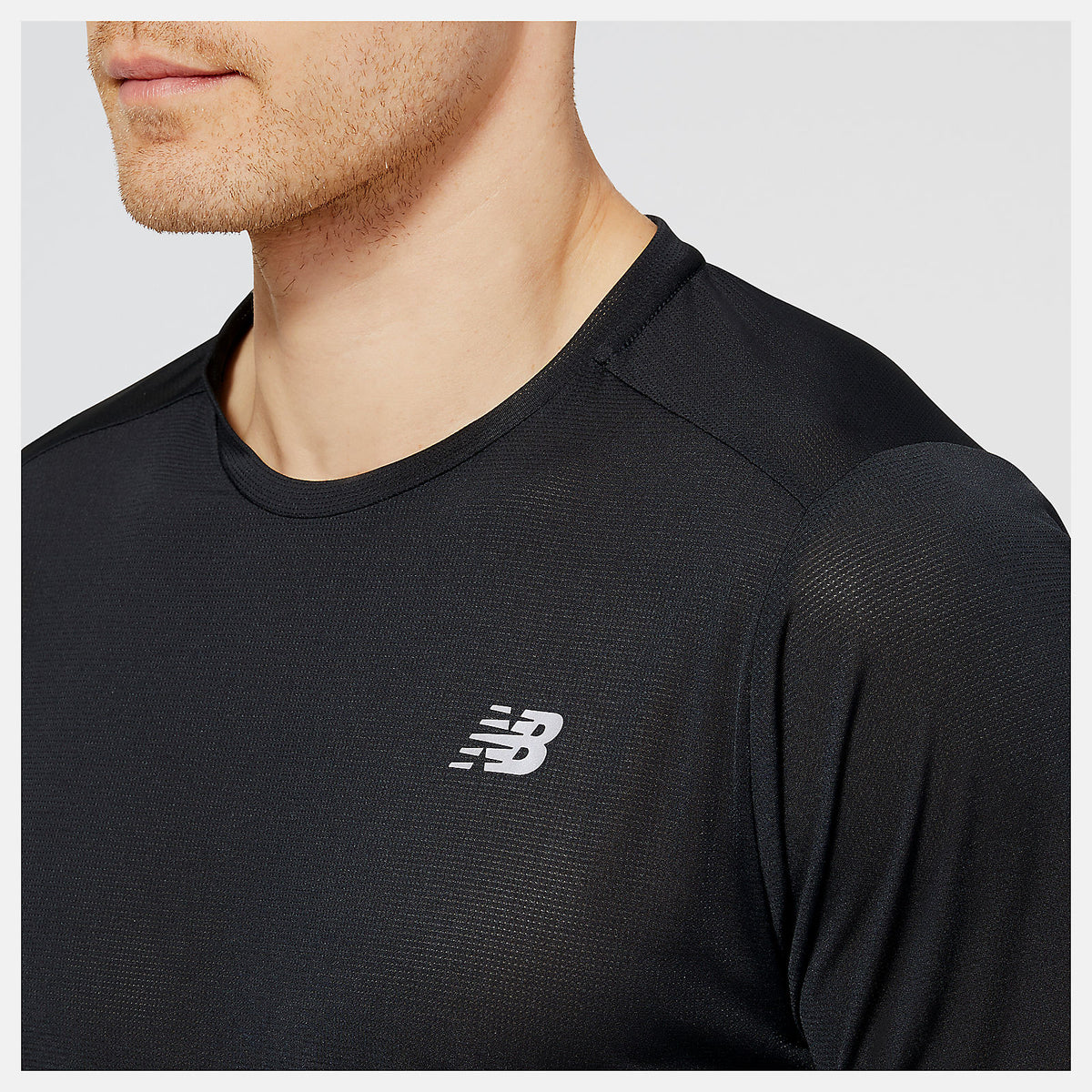 New Balance Accelerate Short Sleeve - Herra