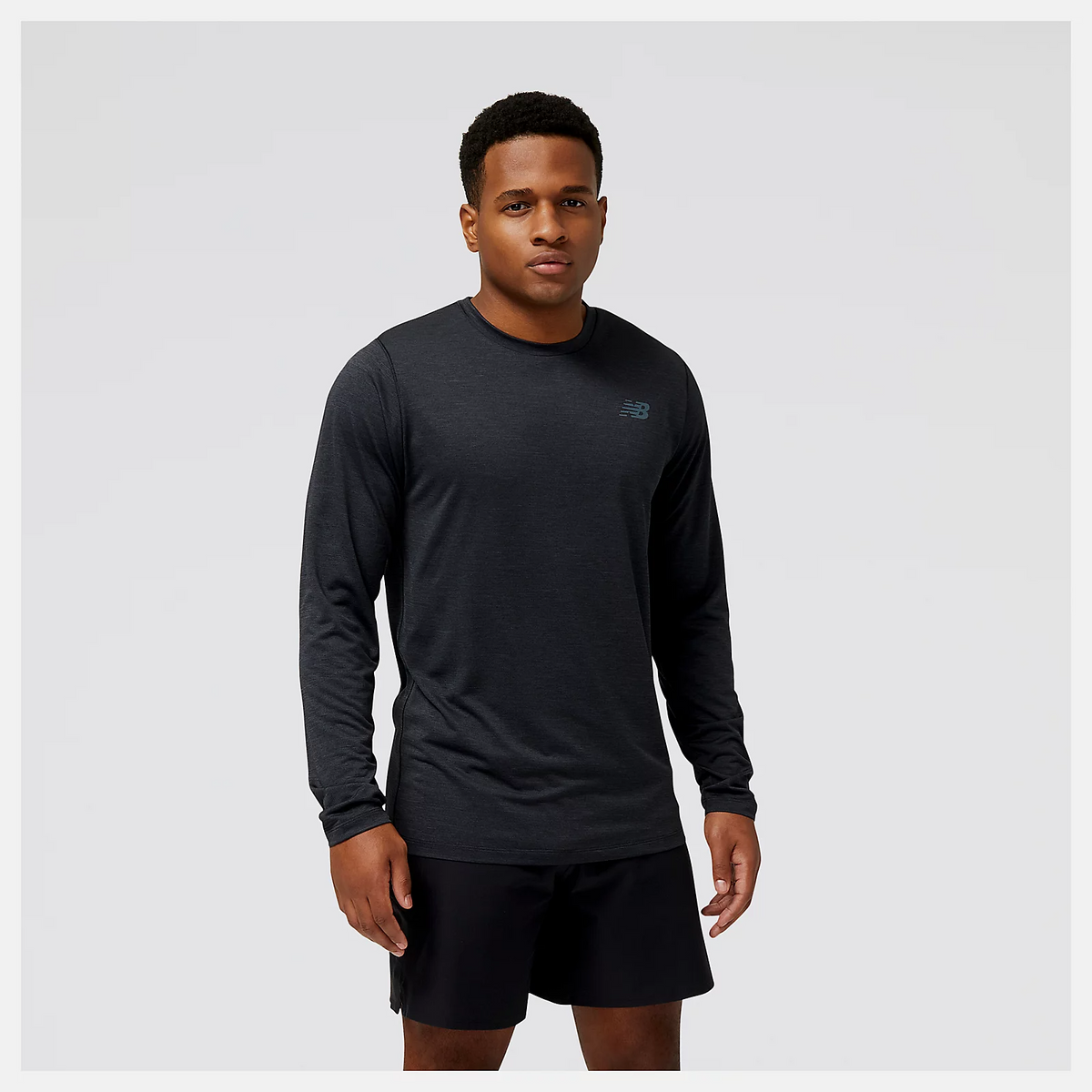 New Balance Tenacity Long Sleeve T-Shirt Herra