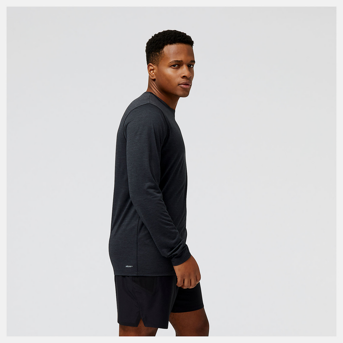 New Balance Tenacity Long Sleeve T-Shirt Herra