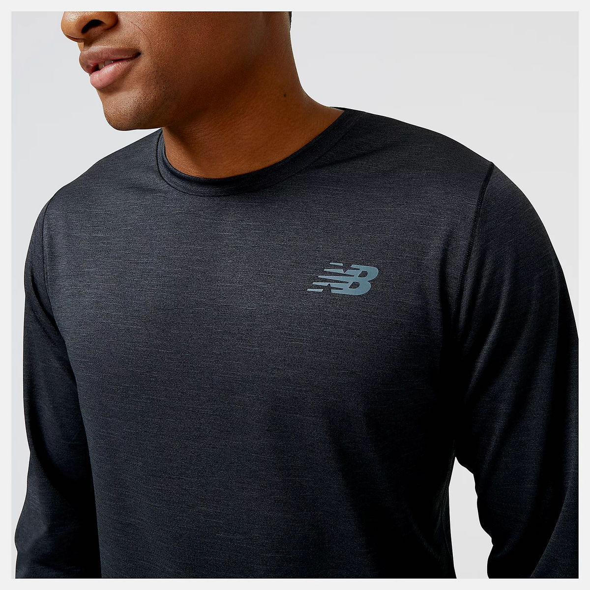 New Balance Tenacity Long Sleeve T-Shirt Herra