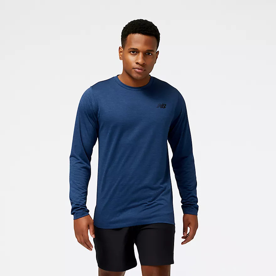 New Balance Tenacity Long Sleeve T-Shirt Herra