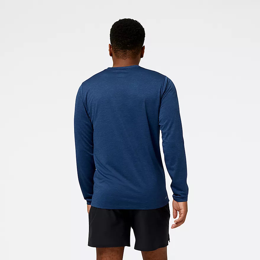 New Balance Tenacity Long Sleeve T-Shirt Herra