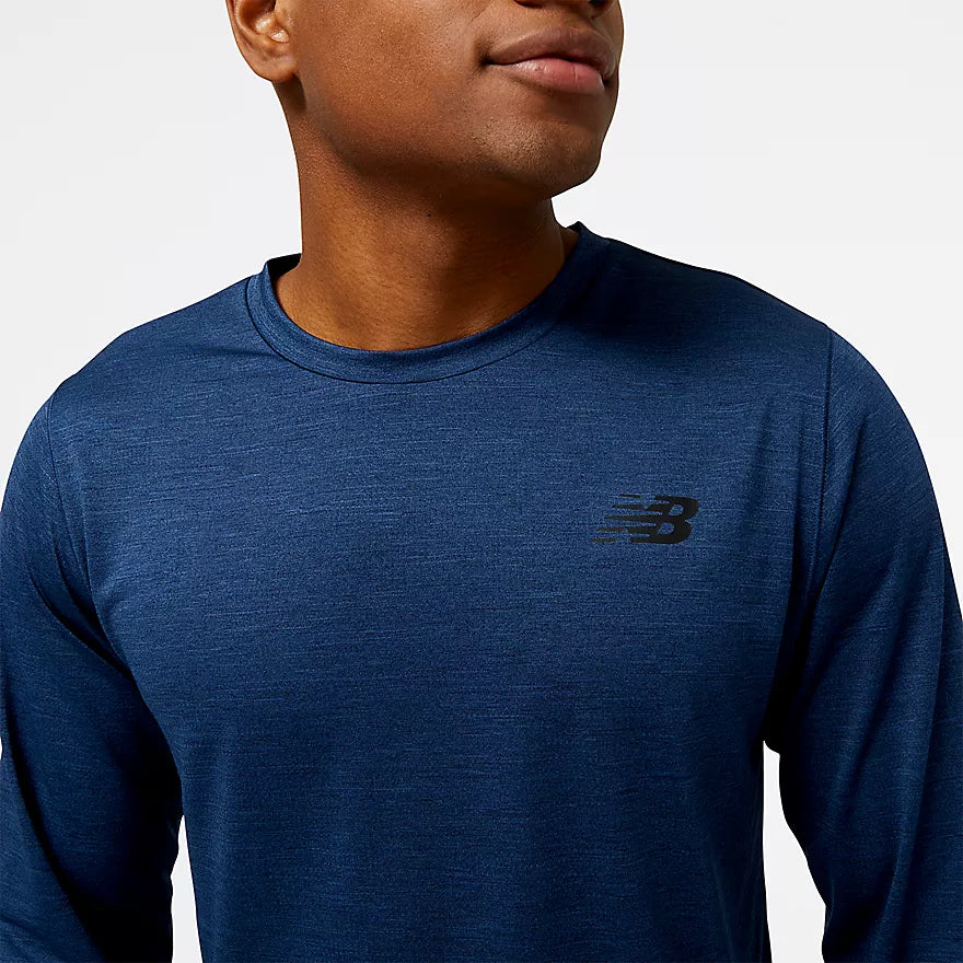 New Balance Tenacity Long Sleeve T-Shirt Herra