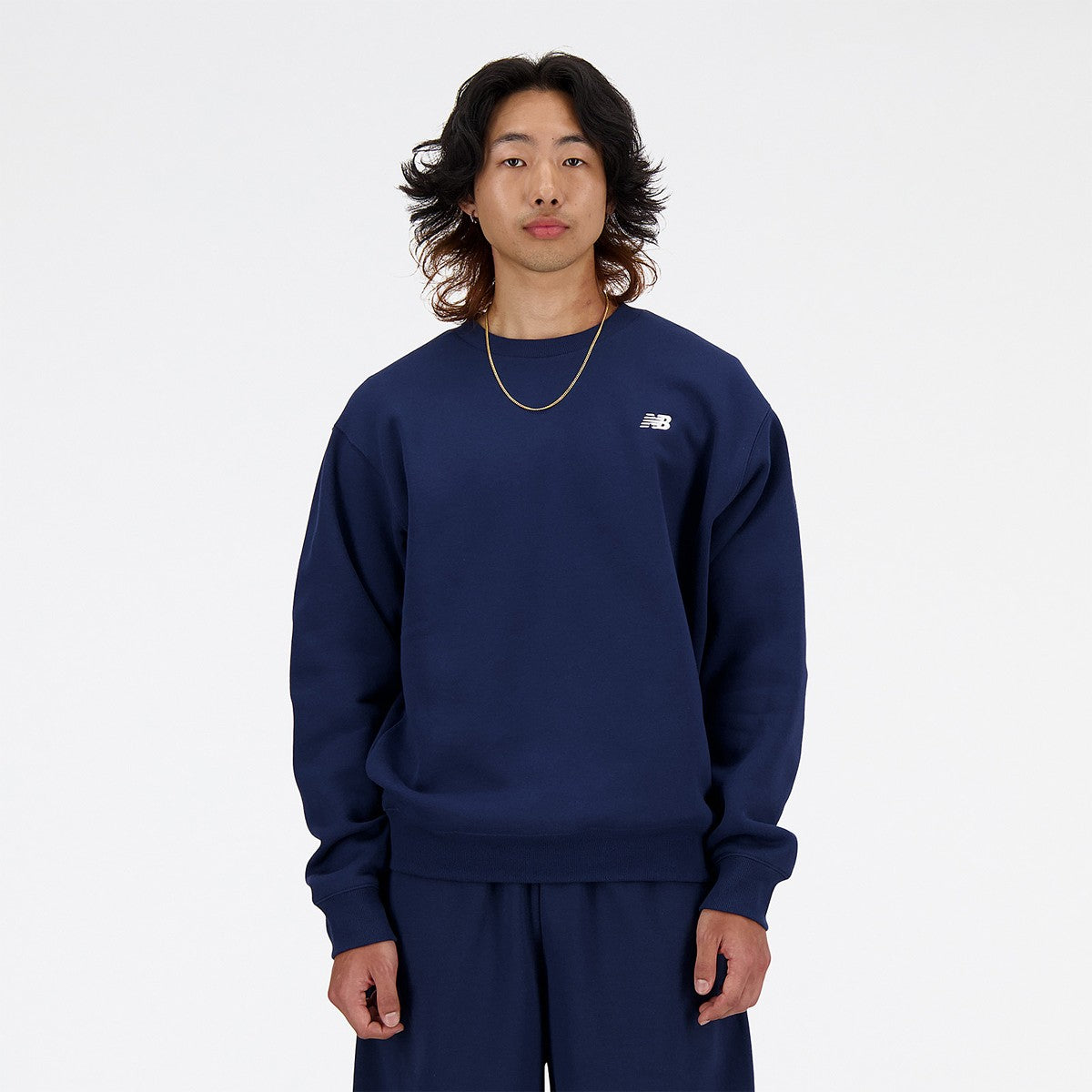 New Balance Sport Essentials Fleece Crew Herra