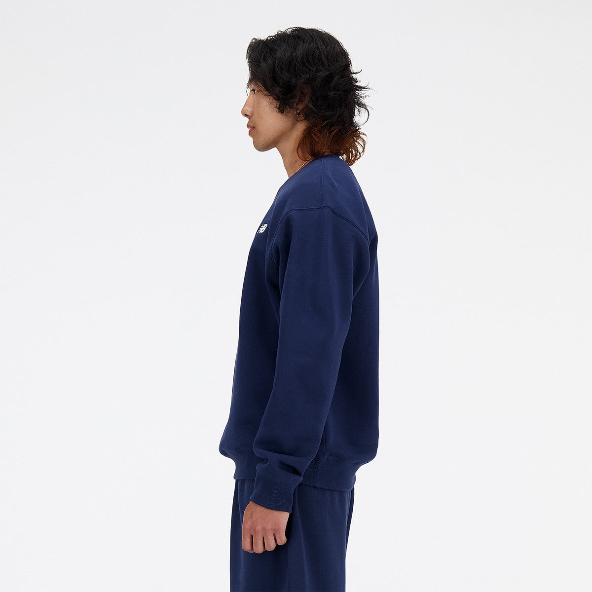 New Balance Sport Essentials Fleece Crew Herra