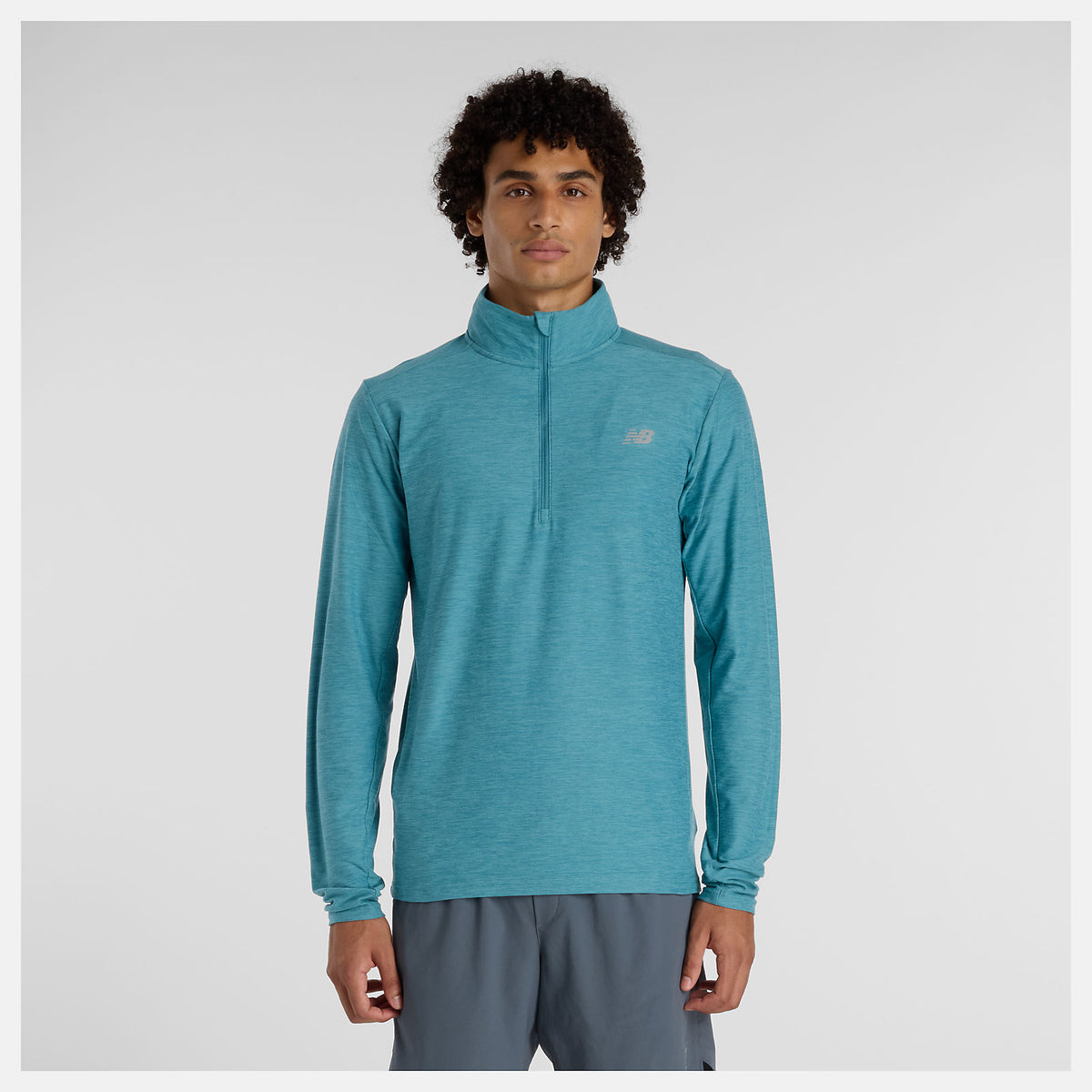 Big Teal Heather/Slate Grey