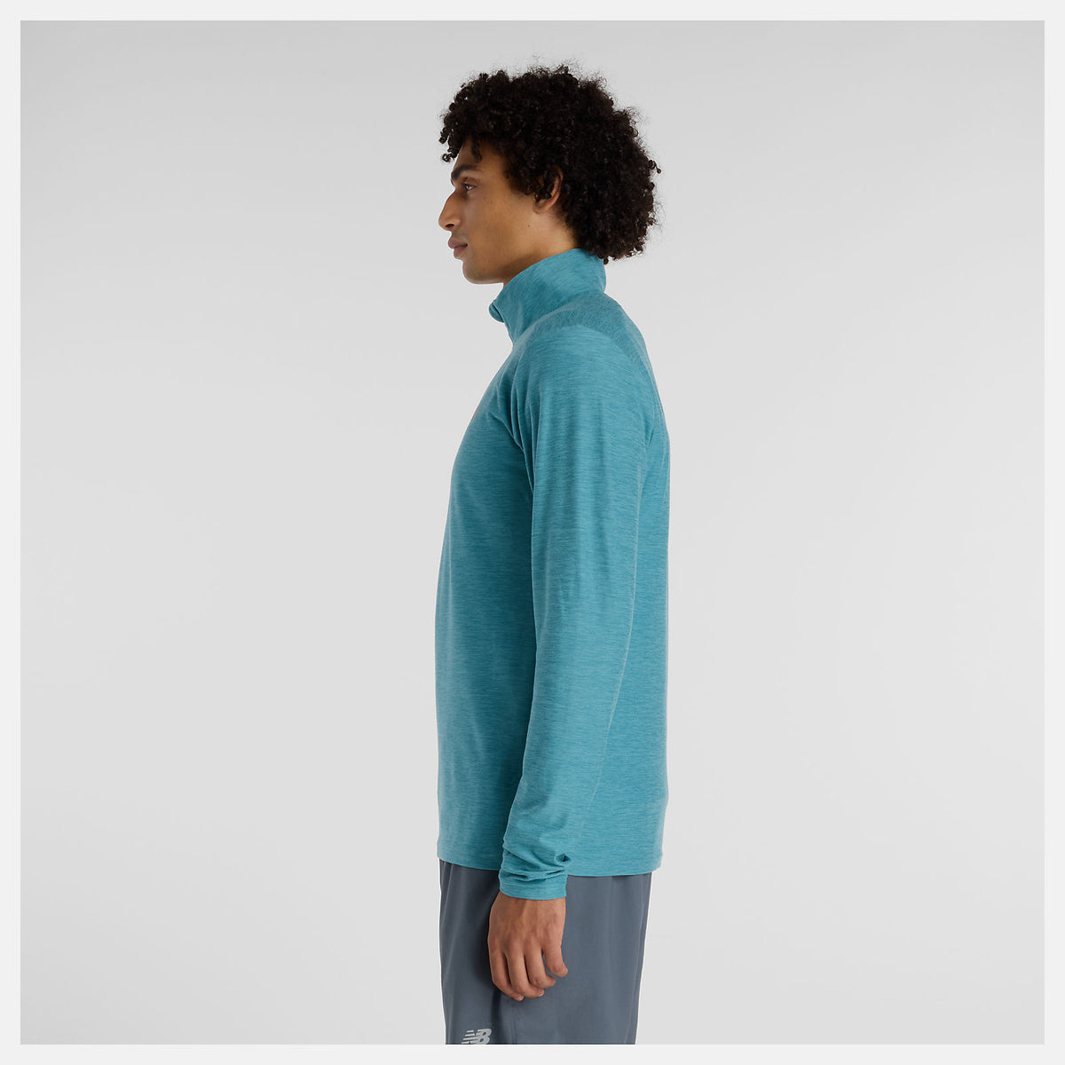 Big Teal Heather/Slate Grey