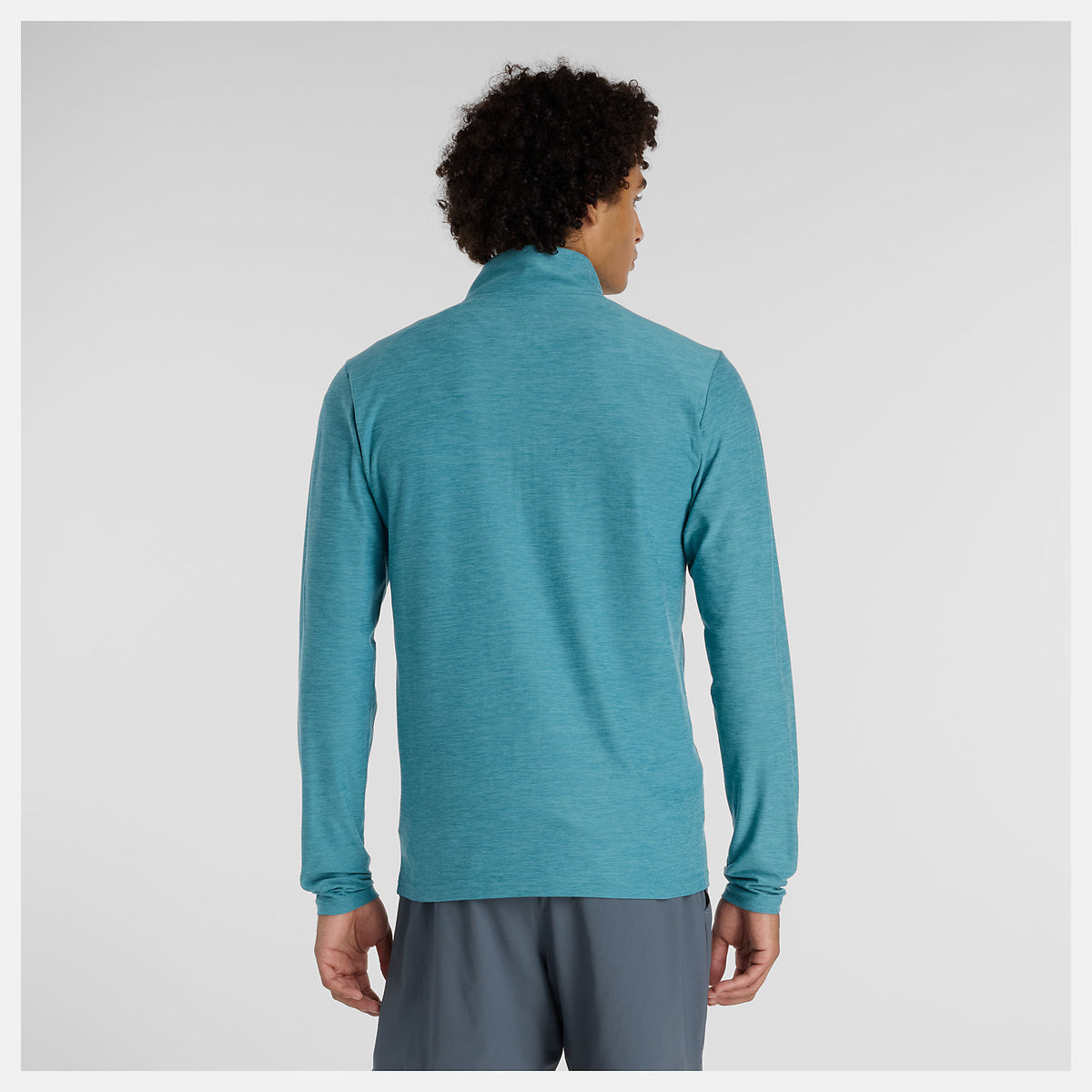 Big Teal Heather/Slate Grey
