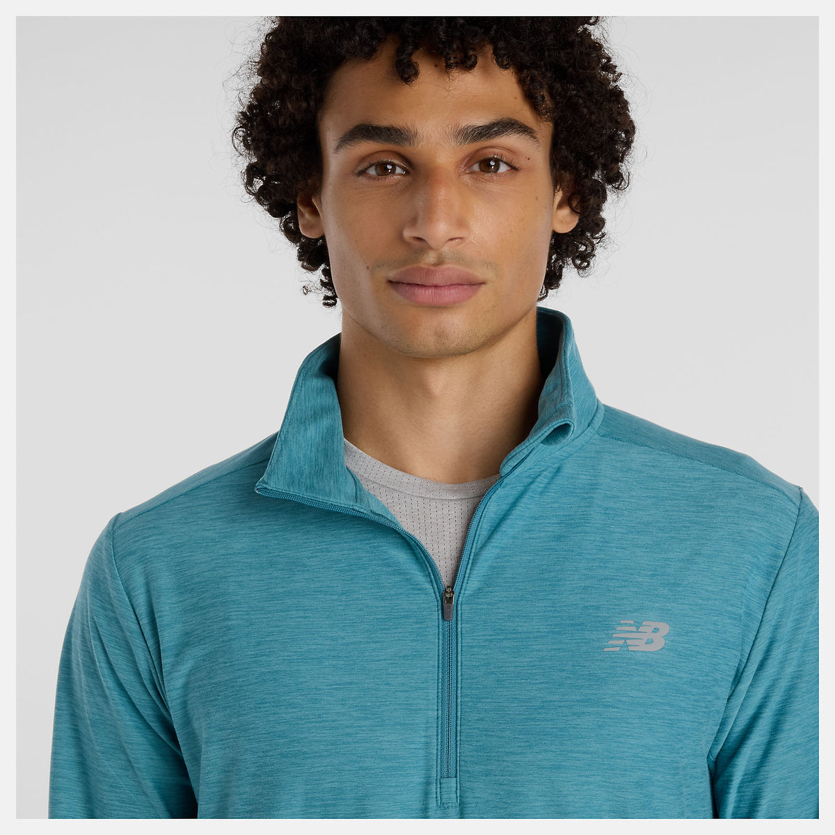 Big Teal Heather/Slate Grey