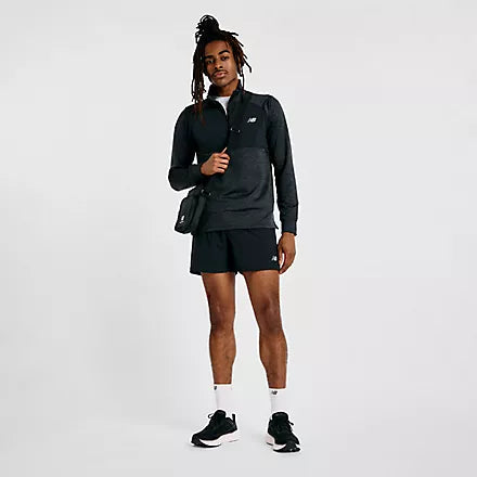 New Balance Athletics Heat Grid 1/2 Zip - Herra