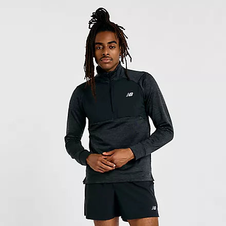 New Balance Athletics Heat Grid 1/2 Zip - Herra