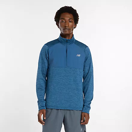 New Balance Athletics Heat Grid 1/2 Zip - Herra
