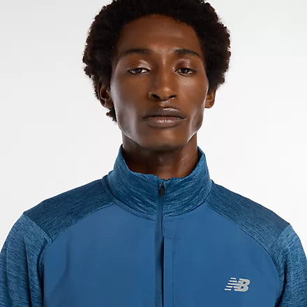 New Balance Athletics Heat Grid 1/2 Zip - Herra