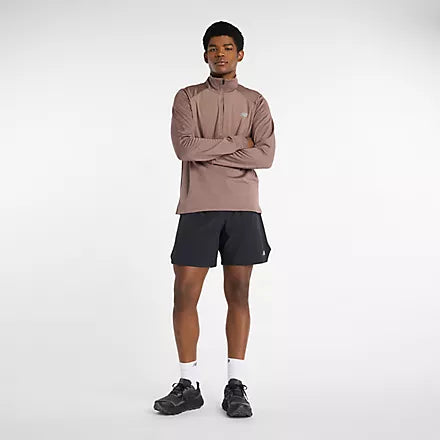 New Balance Athletics Heat Grid 1/2 Zip - Herra