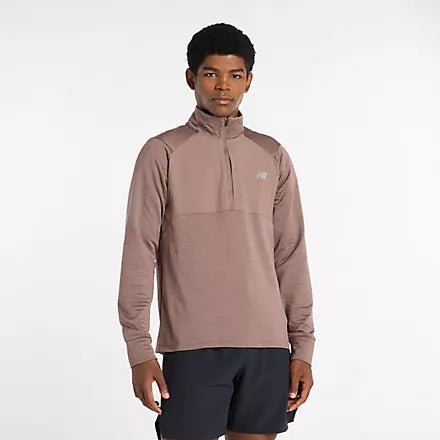 New Balance Athletics Heat Grid 1/2 Zip - Herra