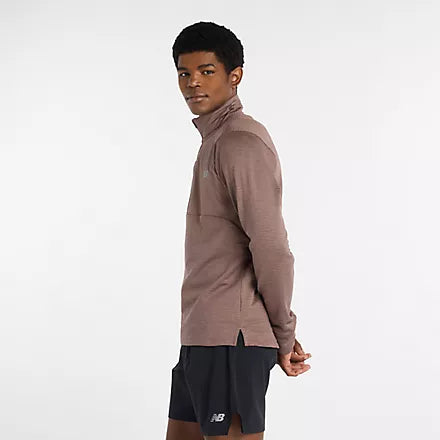 New Balance Athletics Heat Grid 1/2 Zip - Herra