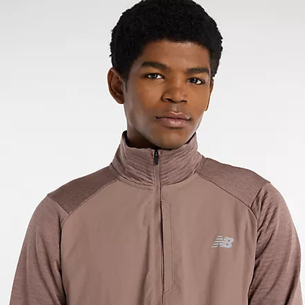 New Balance Athletics Heat Grid 1/2 Zip - Herra
