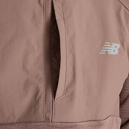 New Balance Athletics Heat Grid 1/2 Zip - Herra