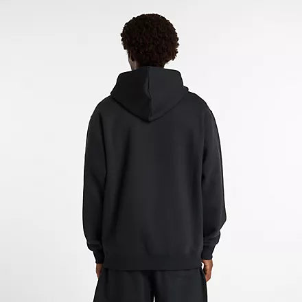 New Balance Linear Graphic Fleece Hoodie - herra