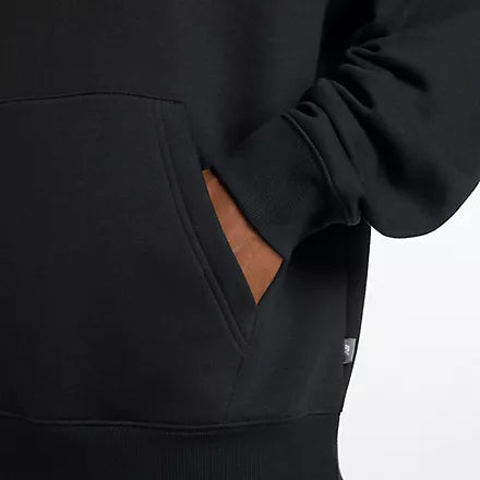 New Balance Linear Graphic Fleece Hoodie - herra