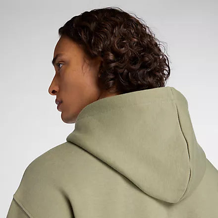 New Balance Linear Graphic Fleece Hoodie - herra
