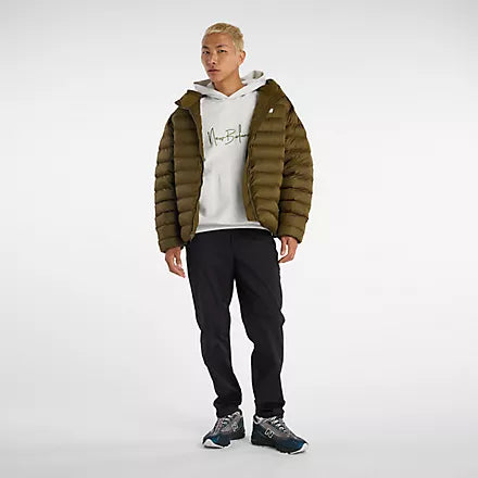 New Balance Athletics Signature Hoodie - herrar