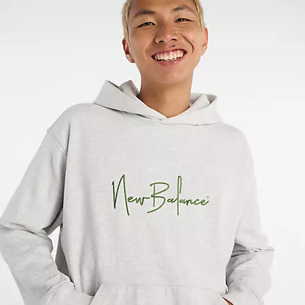 New Balance Athletics Signature Hoodie - herrar