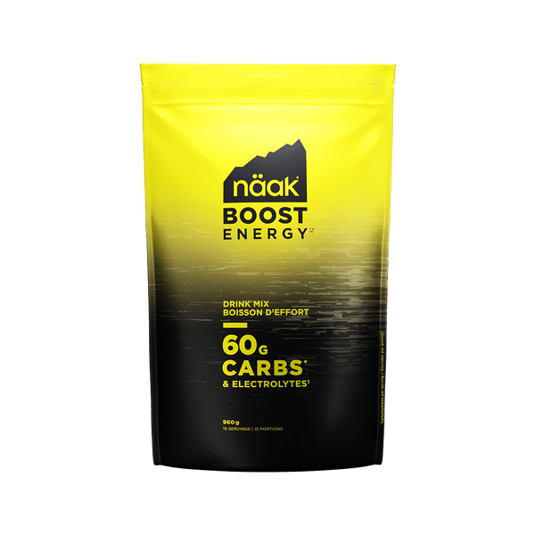 Näak Boost Energy Drink Mix Neutral - Neutral 960gr - 15 servings