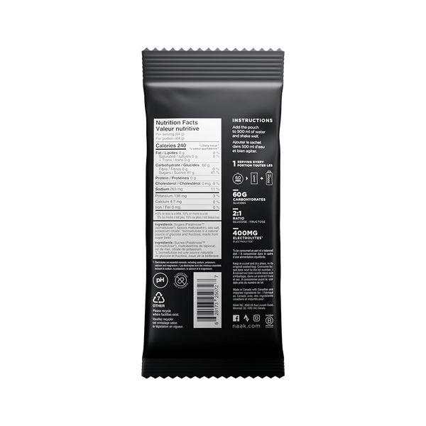 Näak Boost Energy Drink Mix Neutral 64gr - Single Serving