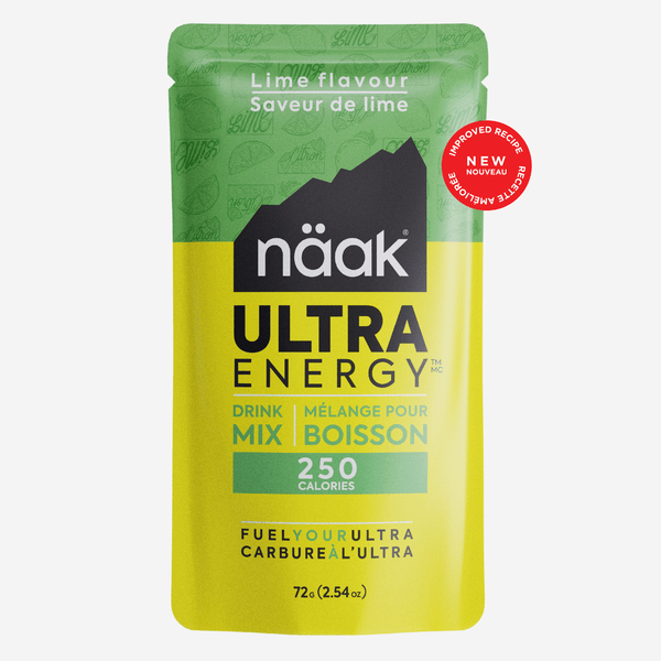 Näak Energy Mix Peach Apricot - orkublanda